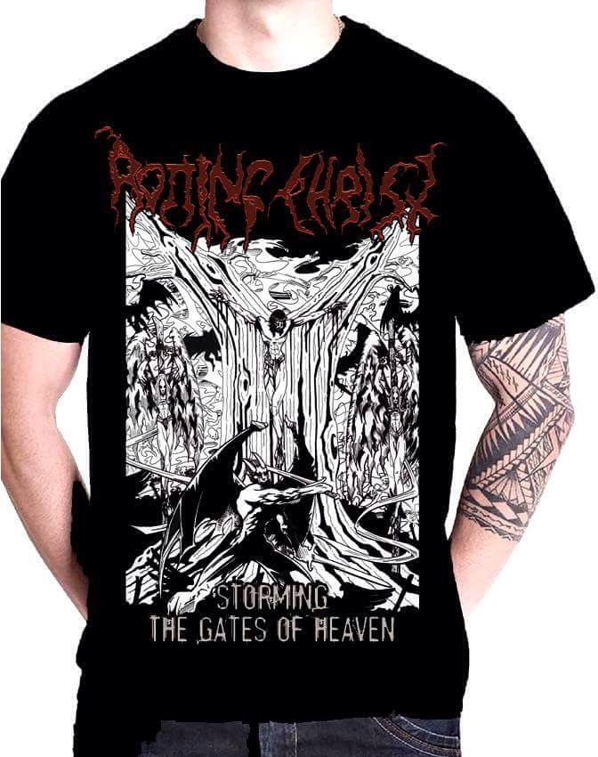 rotting christ t shirt