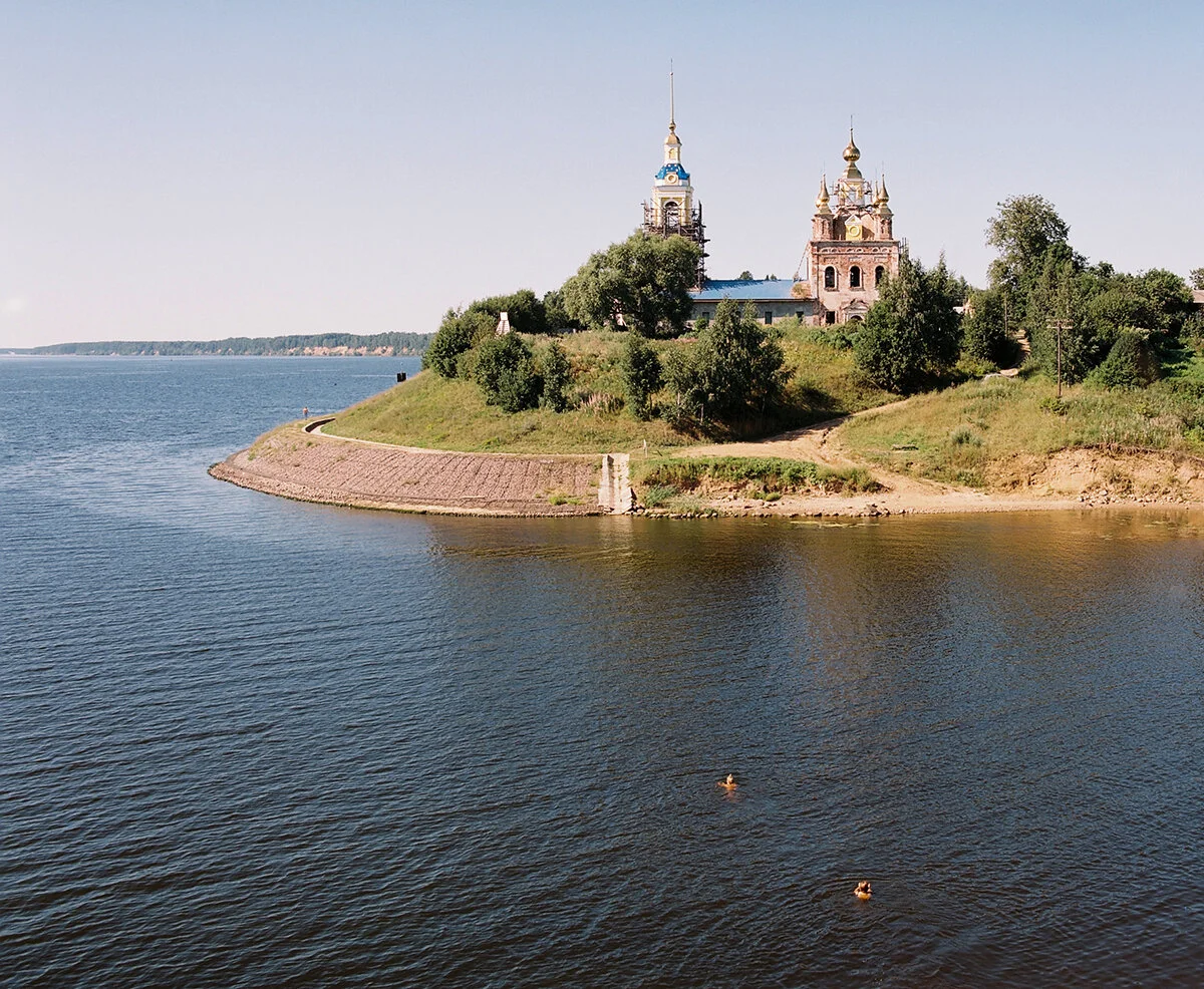 рыбинское водохранилище пляжи