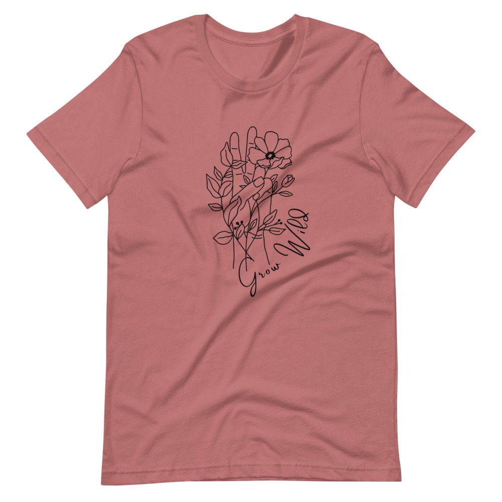 Grow Wild Boho Wildflower Shirt For Women — Bessie Roaming