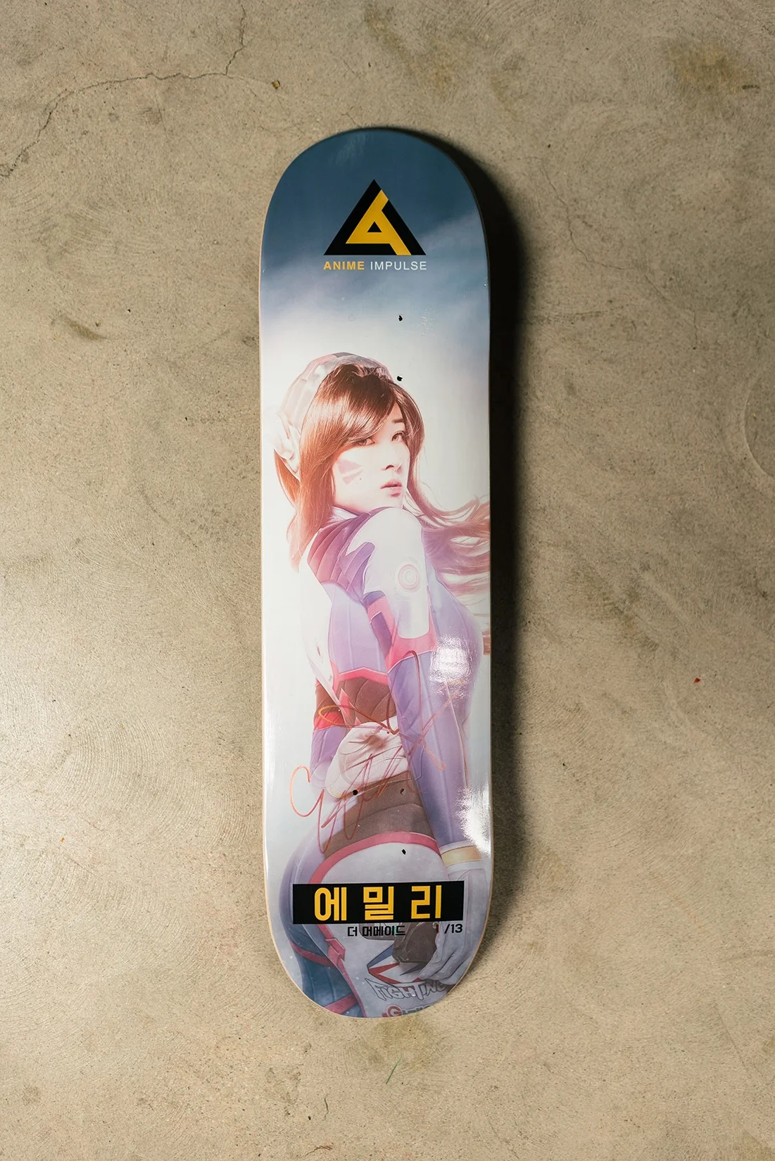 Ely Cosplay x Anime Impulse Skatedeck — ANIME Impulse ™