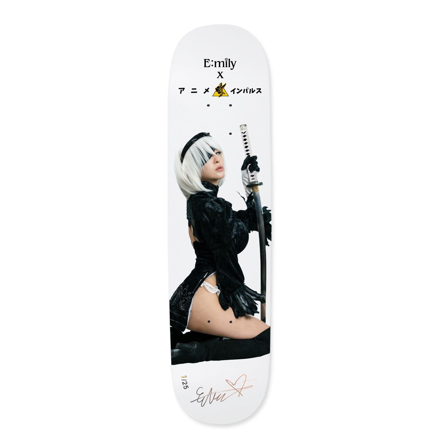 Ely Cosplay x Anime Impulse Skatedeck — ANIME Impulse ™