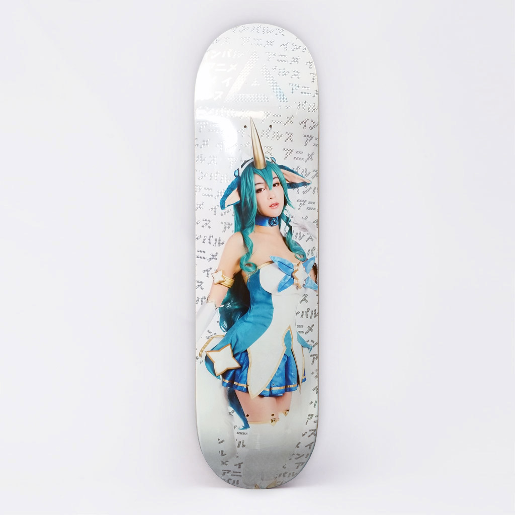 Ely Cosplay x Anime Impulse Skatedeck — ANIME Impulse ™