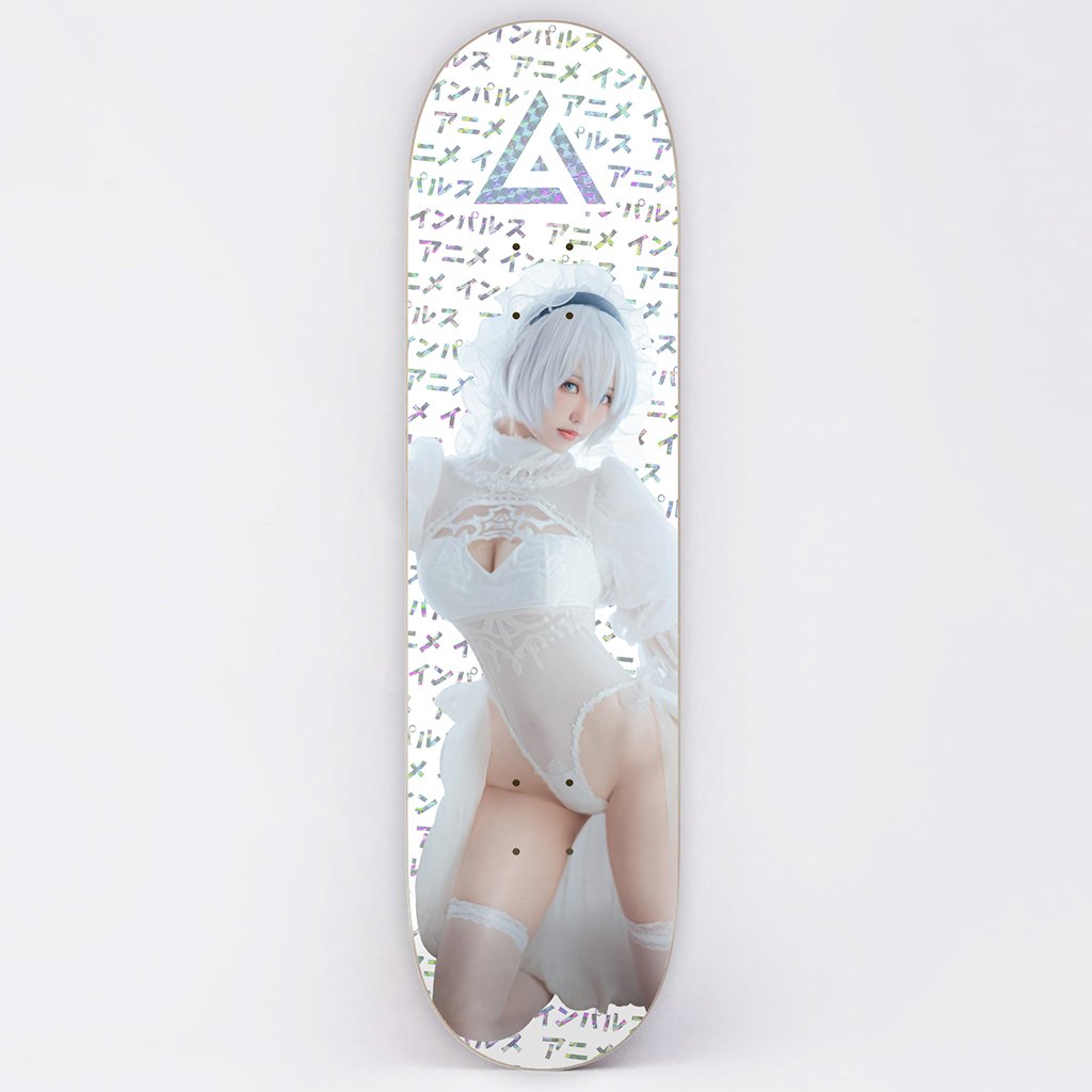 Ely Cosplay x Anime Impulse Skatedeck — ANIME Impulse ™