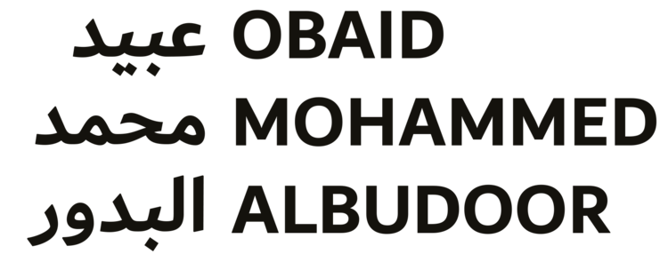Obaid AlBudoor