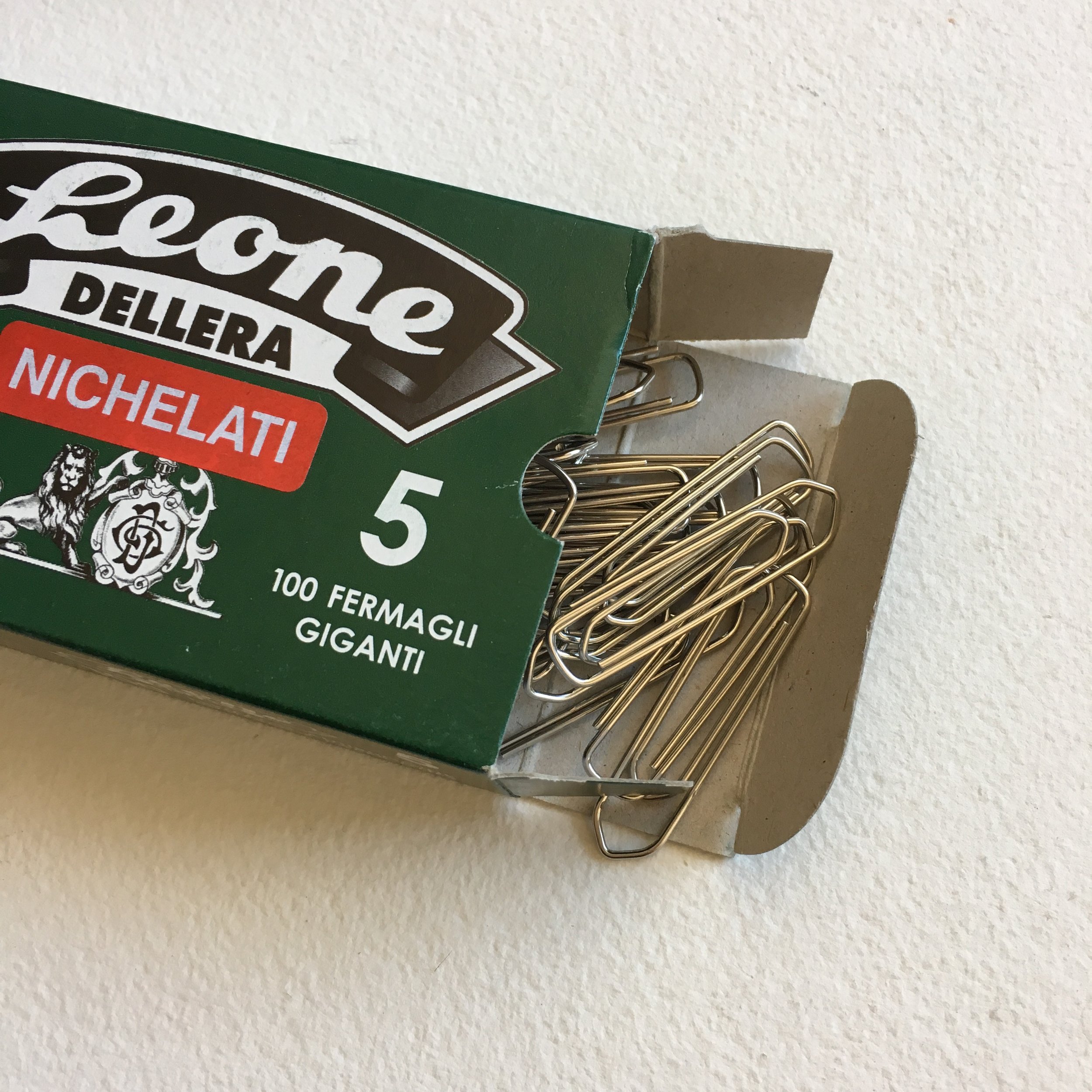 FERMAGLI NICHELATI N.5 FERMAGLI NICHELATI N.5
