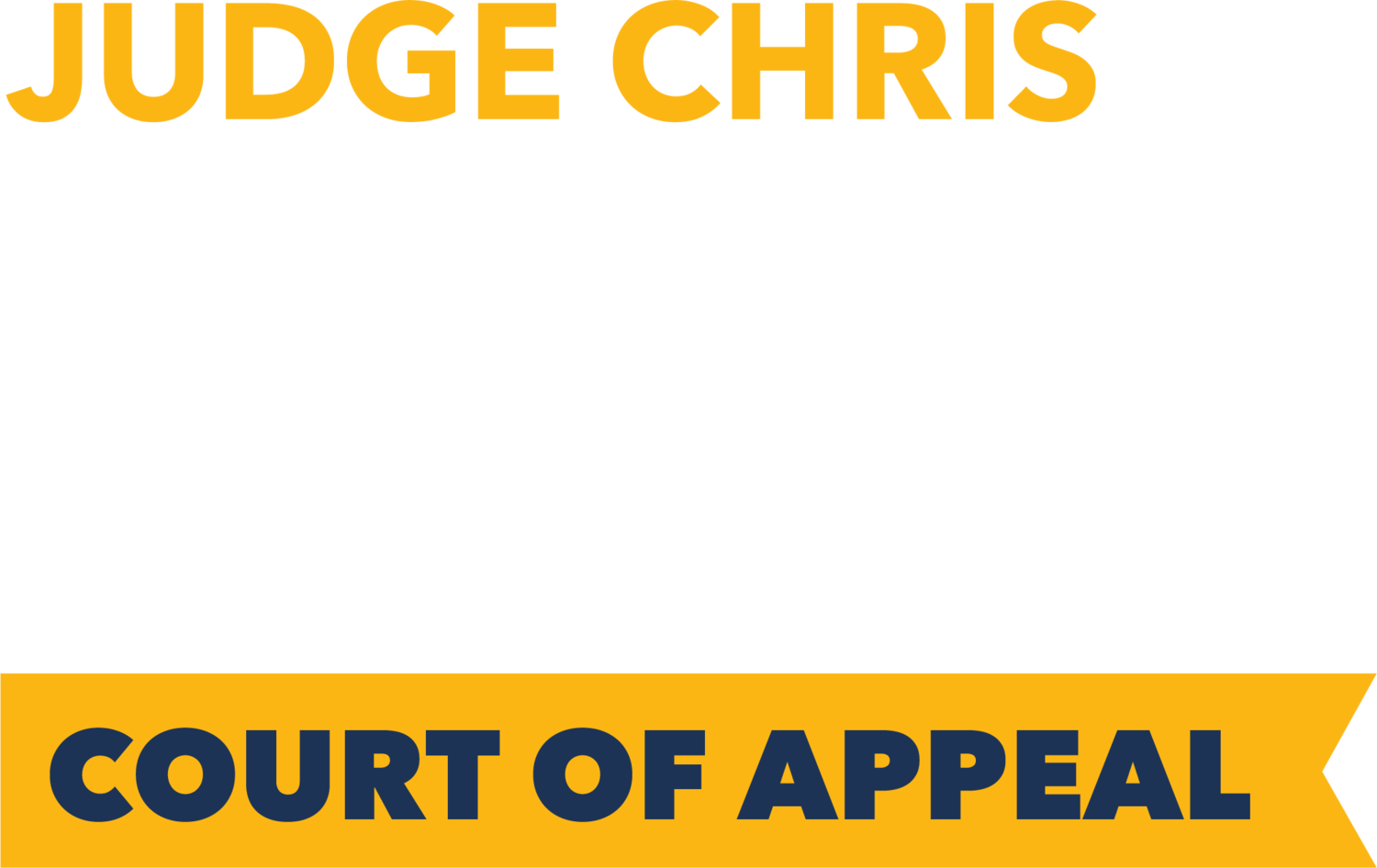 Chris Hester for Judge