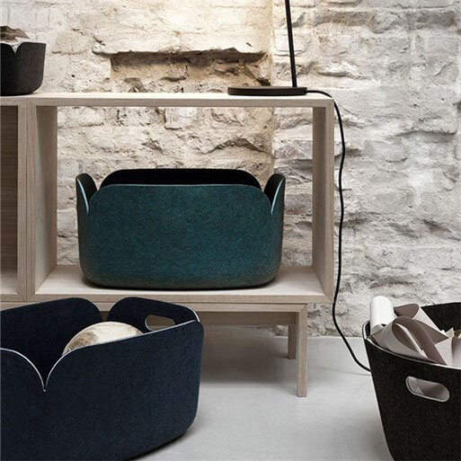Restore Basket Series by Muuto – Miko Designs Restore Basket Series by Muuto – Miko Designs