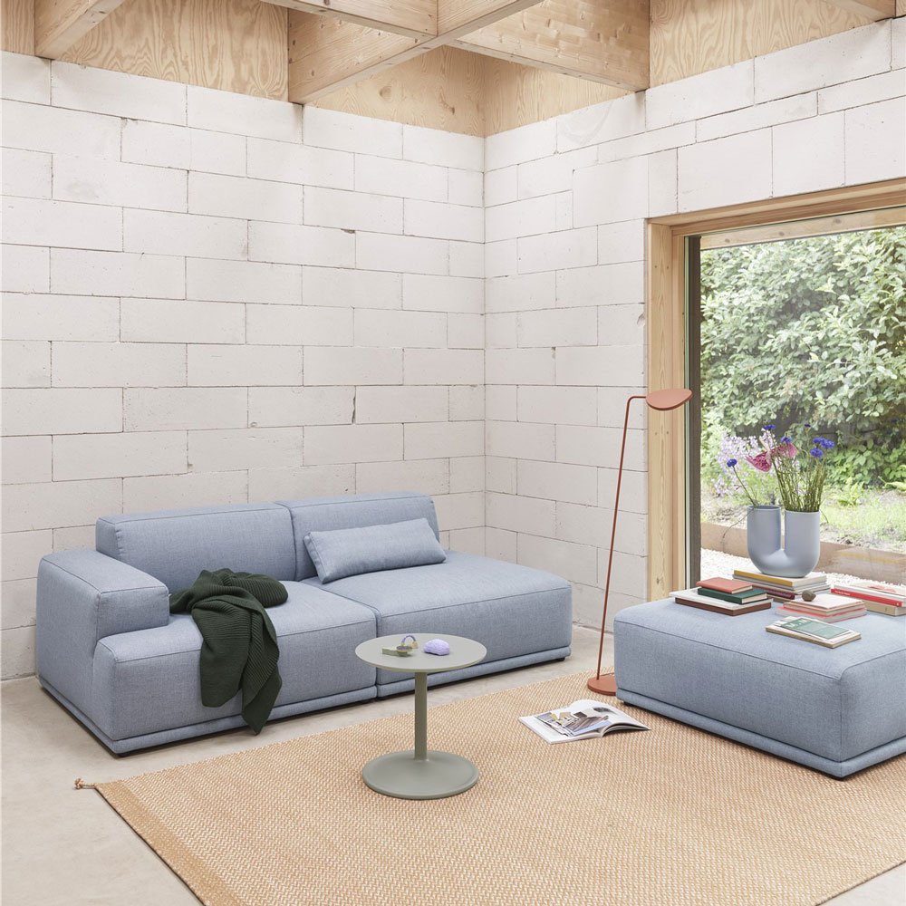 Connect Soft Modular 2 Seater Sofa by Muuto Miko Designs