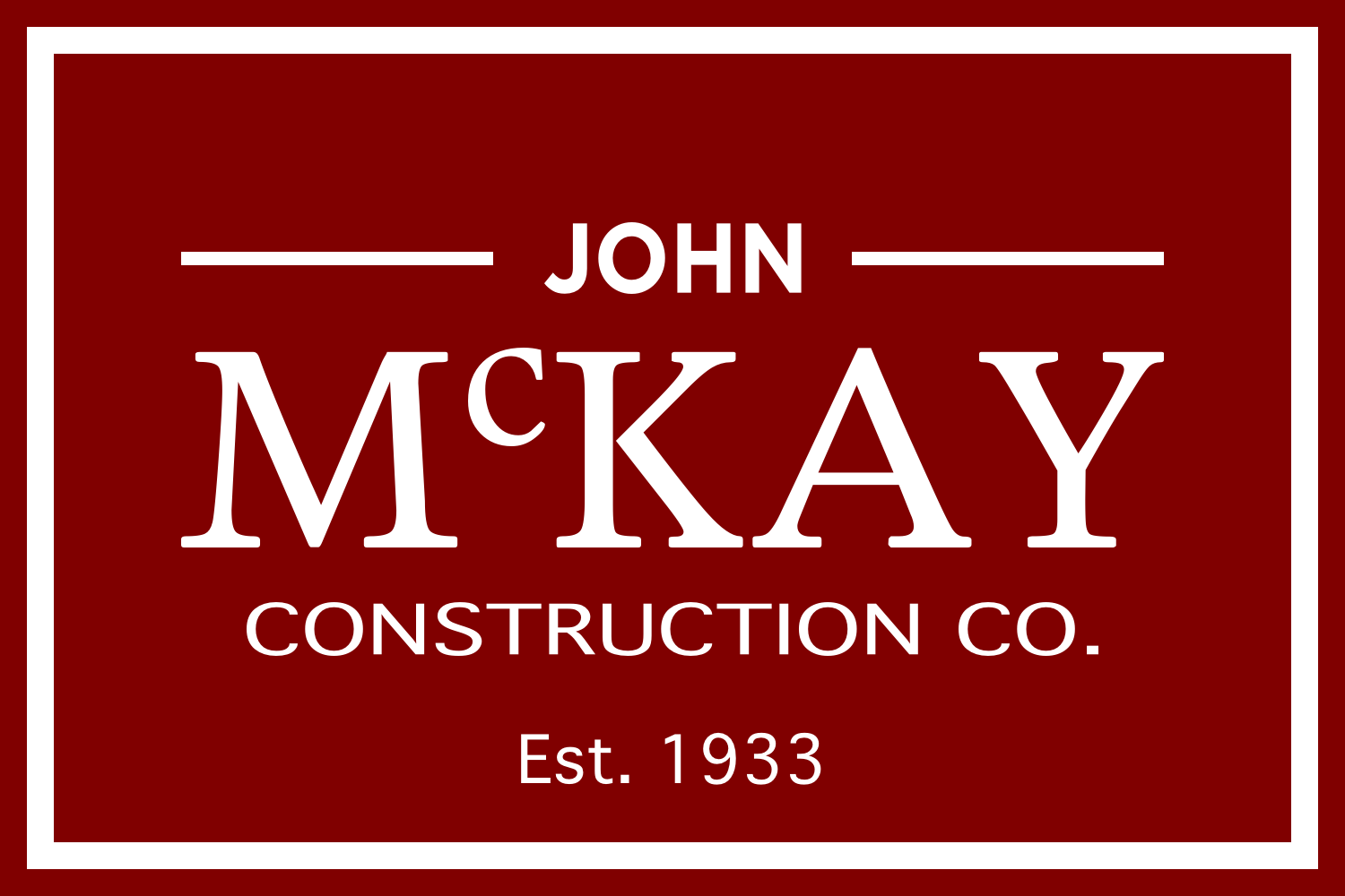 John McKay Construction Co.