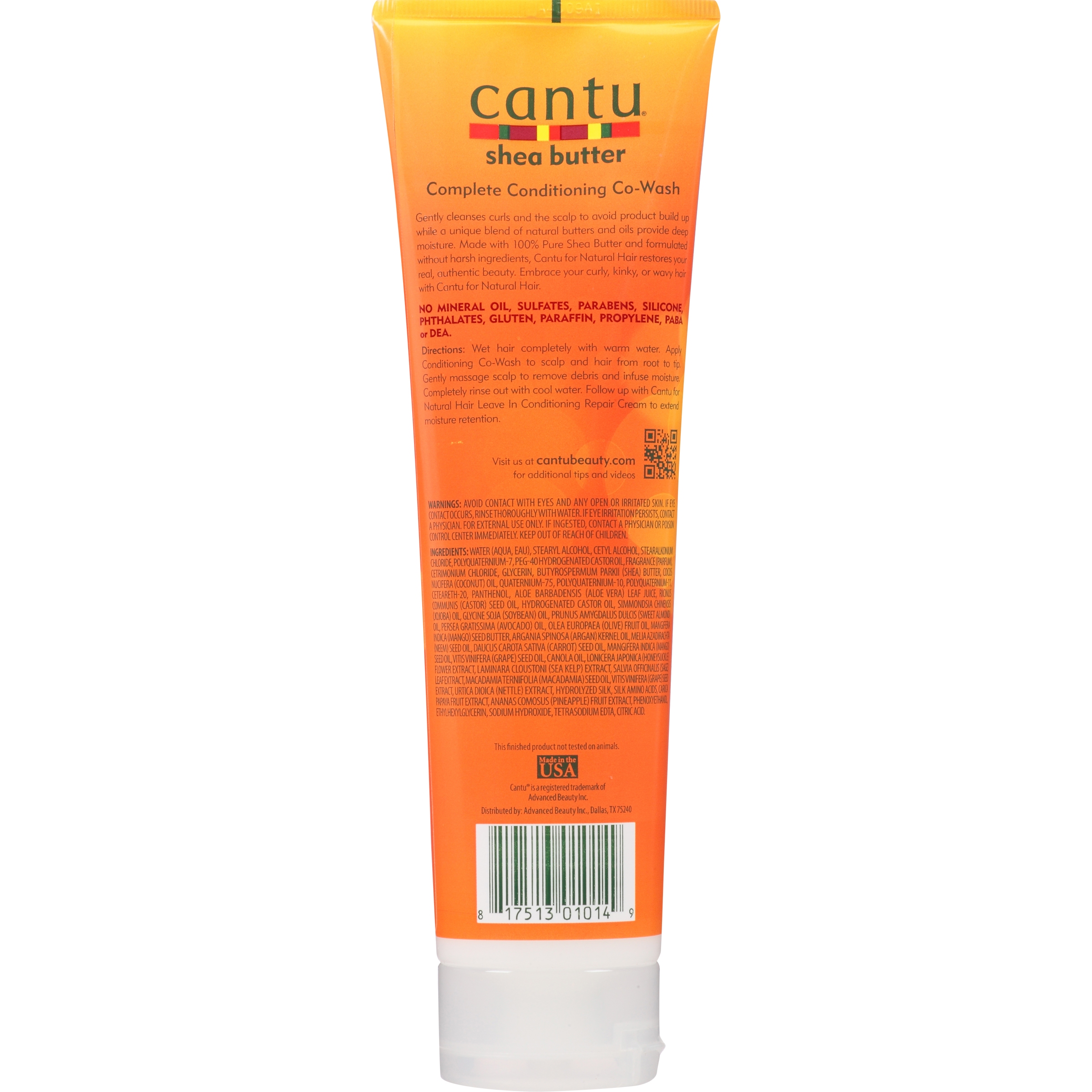 Cantu Shea Butter For Natural Hair Complete Conditioning Co Wash