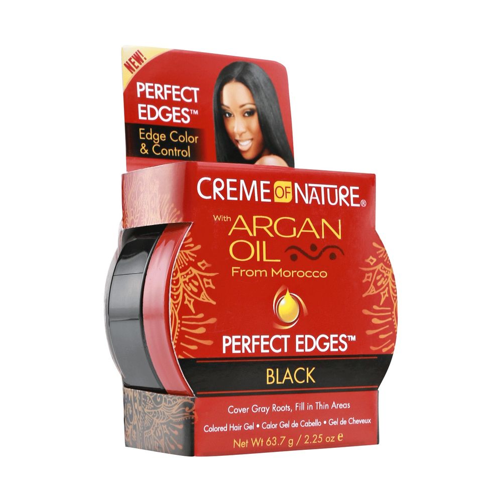 Creme Of Nature With Argan Oil Perfect Edges Black House Of Hair La