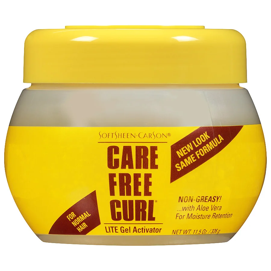 Softsheen Carson Care Free Curl Lite Gel Activator House Of Hair La