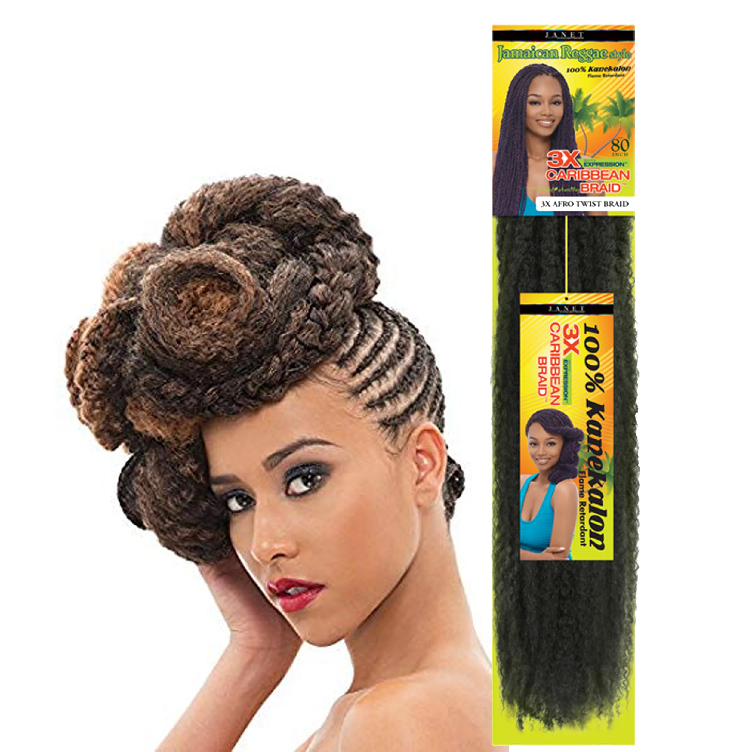 Janet Collection Caribbean 3x Caribbean Braid House Of Hair La