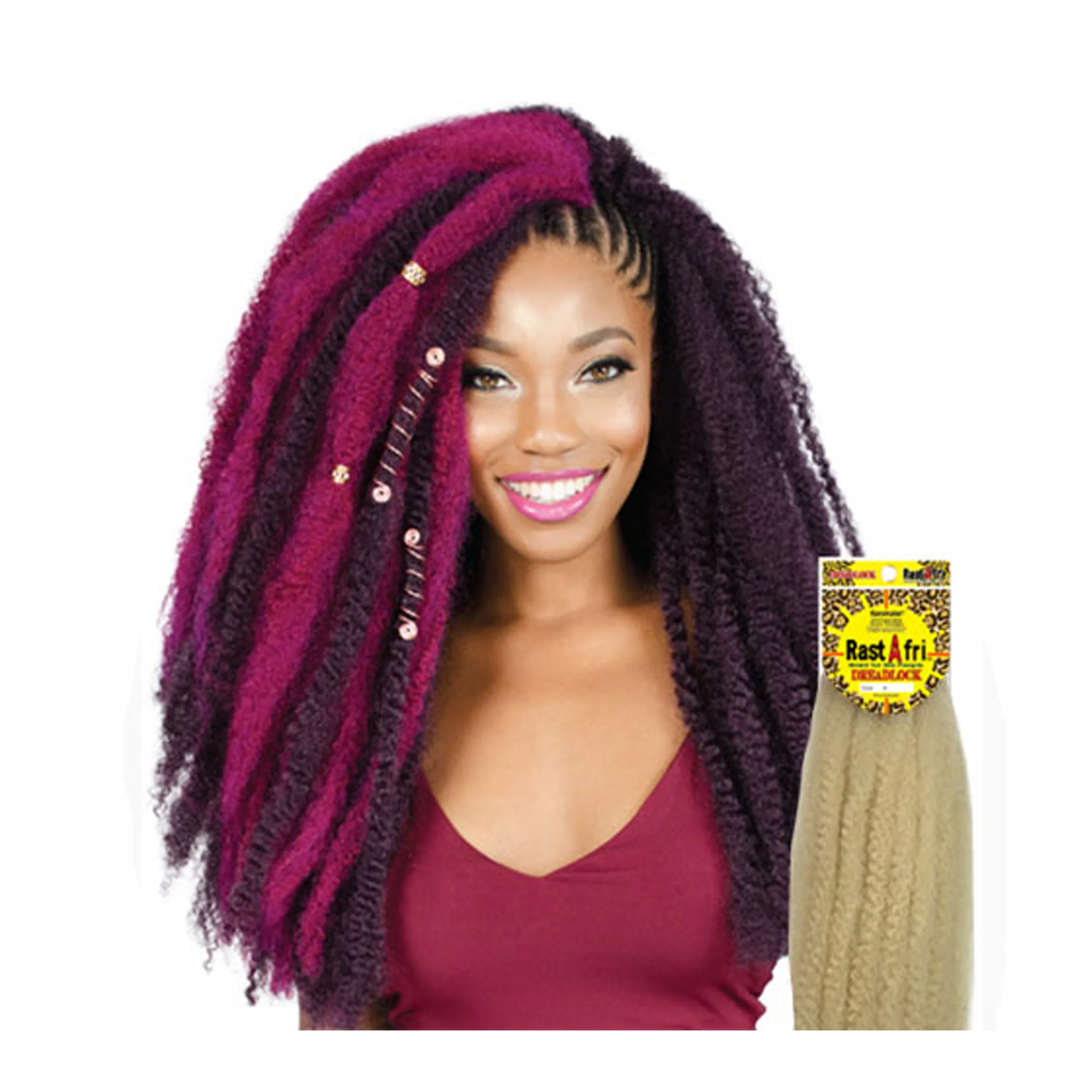 Rastafri Dreadlock Braid House Of Hair La