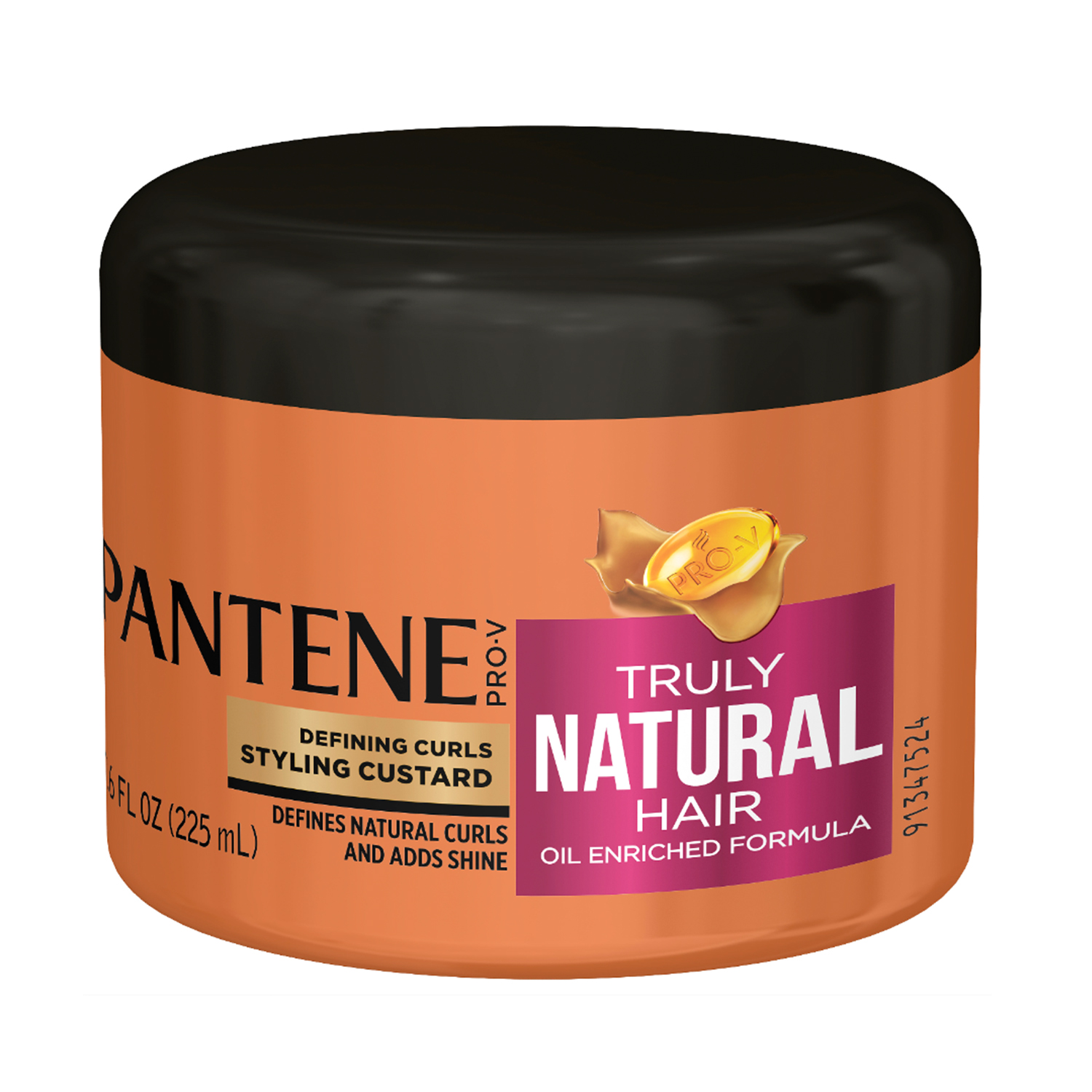 Pantene Pro V Truly Natural Hair Defining Curls Styling Custard