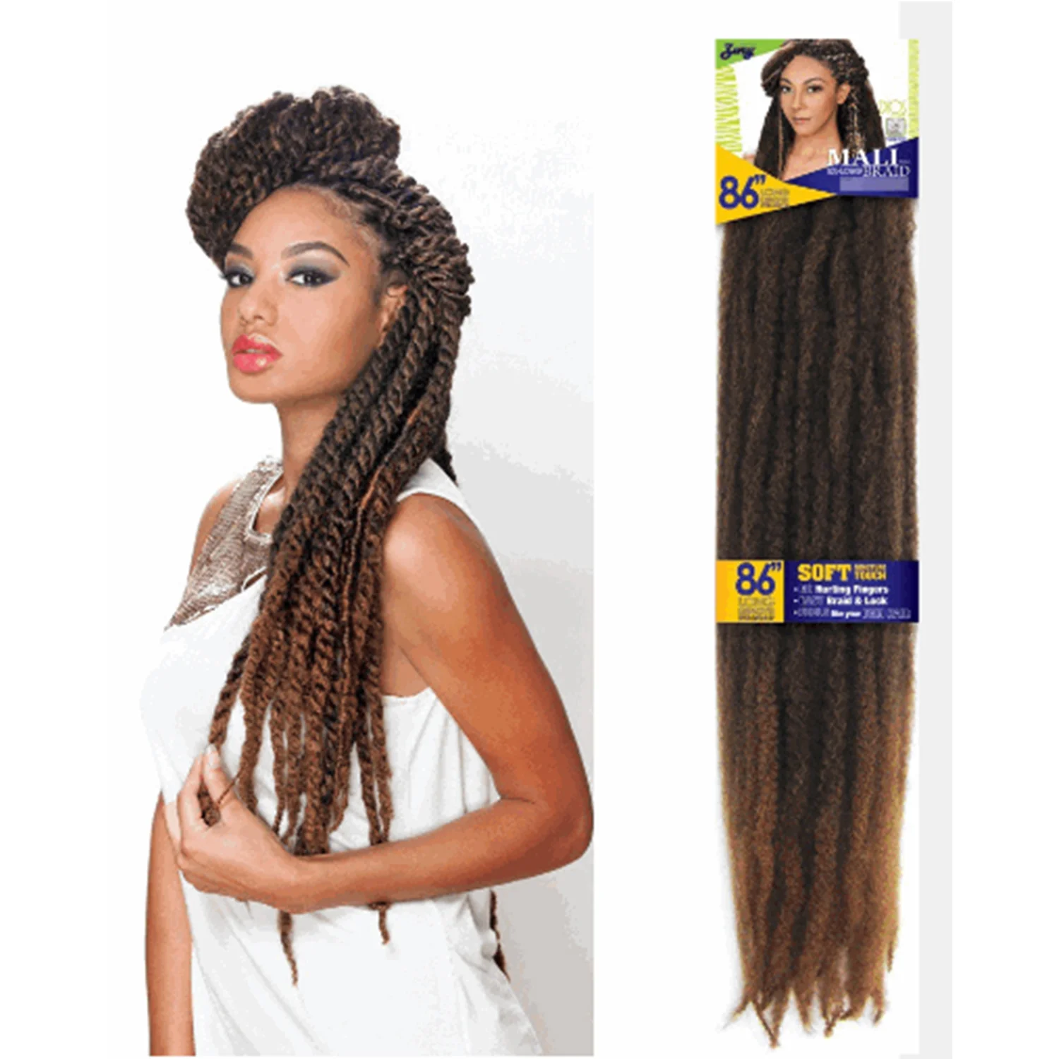 Zury Dios Braid Mali Twist Ex Long Braid 86 House Of Hair La