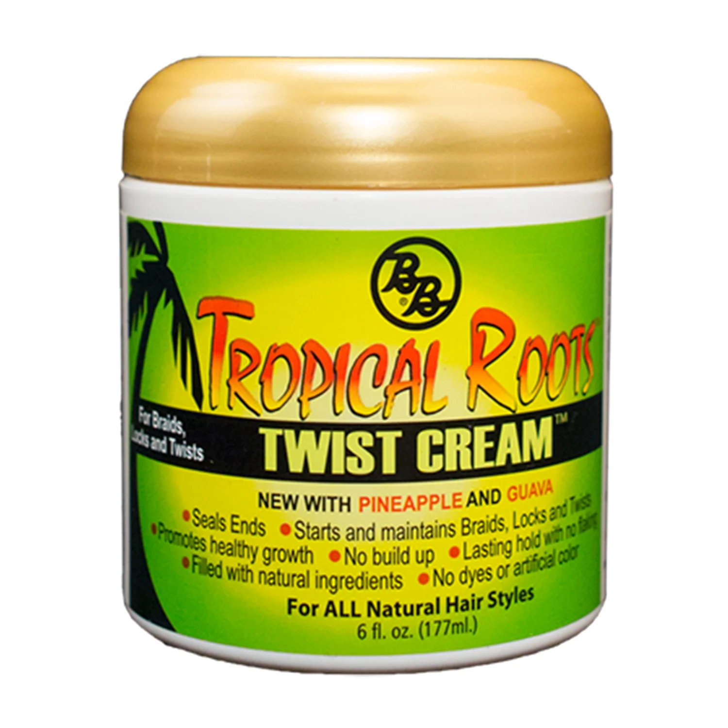 Tropical Roots Twist Cream House Of Hair La