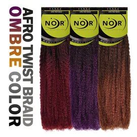 Janet Collection Noir Afro Twist Braid House Of Hair La