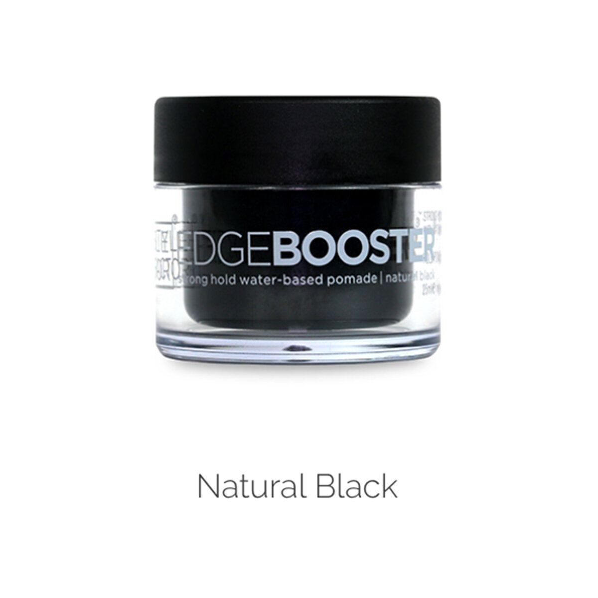 Style Factor EDGEBOOSTER Hideout Strong Hold Nature Black 3.38 oz