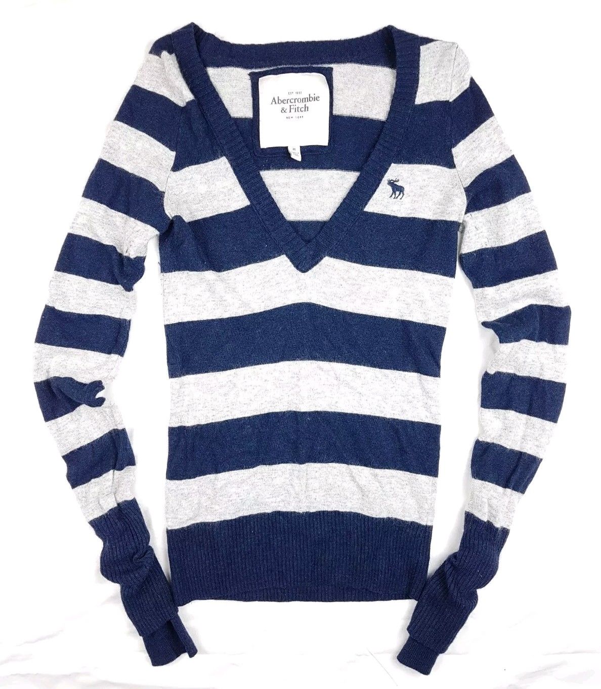 Abercrombie \u0026 Fitch Sweater Striped 