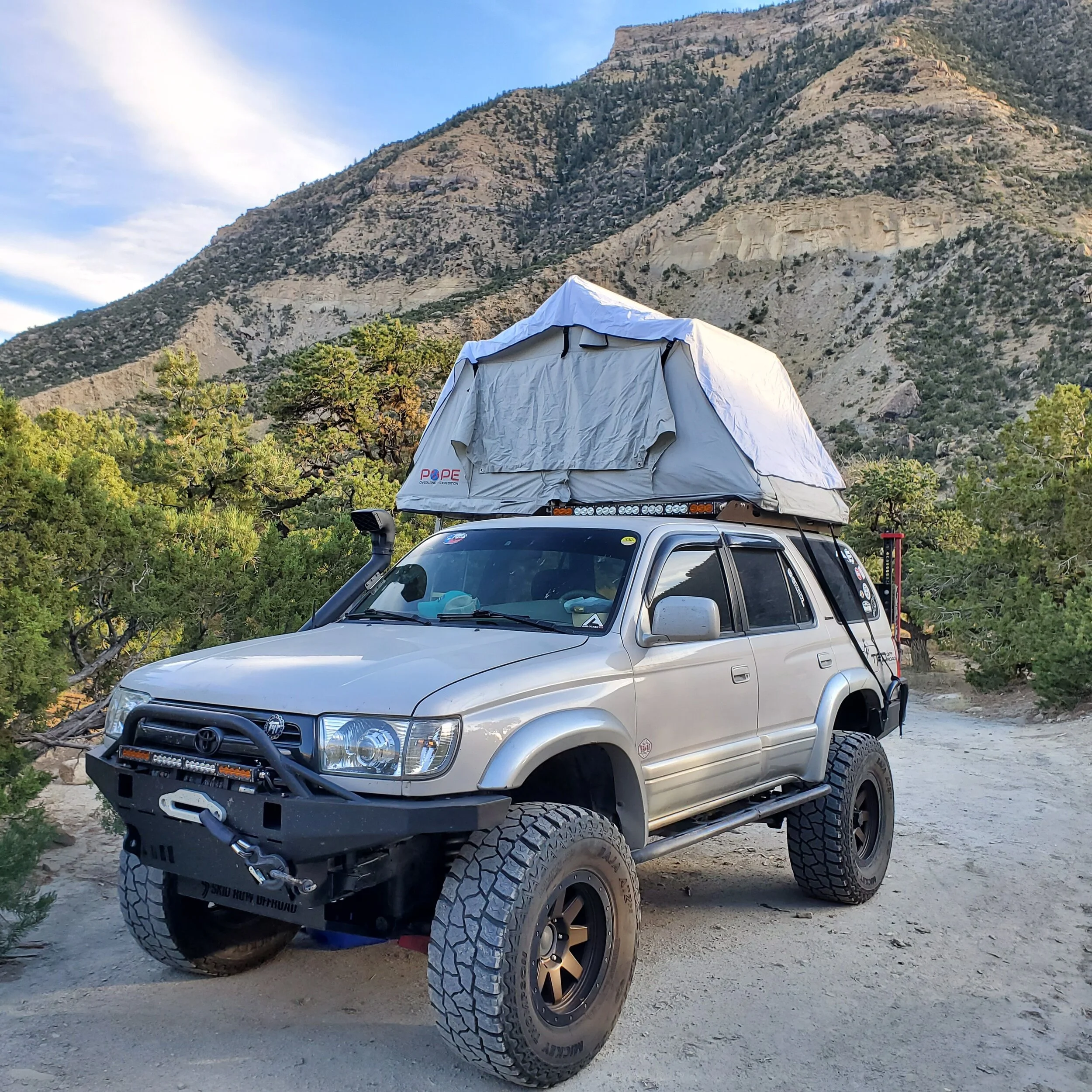 sherpa rack