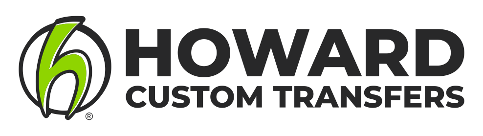 Howard Custom Transfers | Custom Screen Print and DTF Transfers