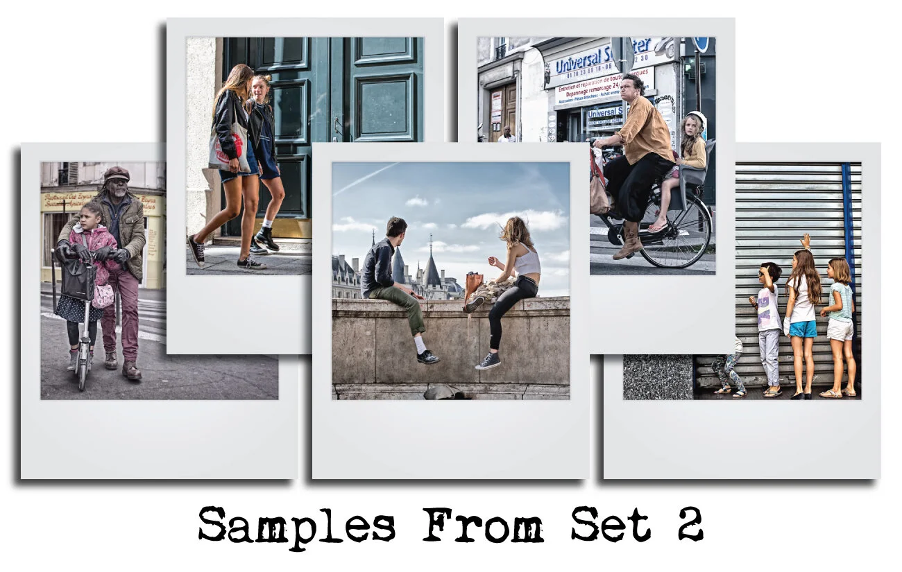 polaroid type prints