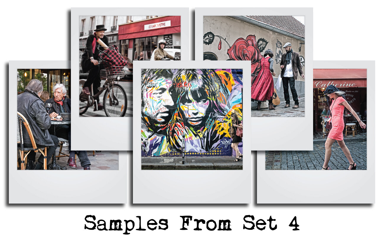 polaroid type prints