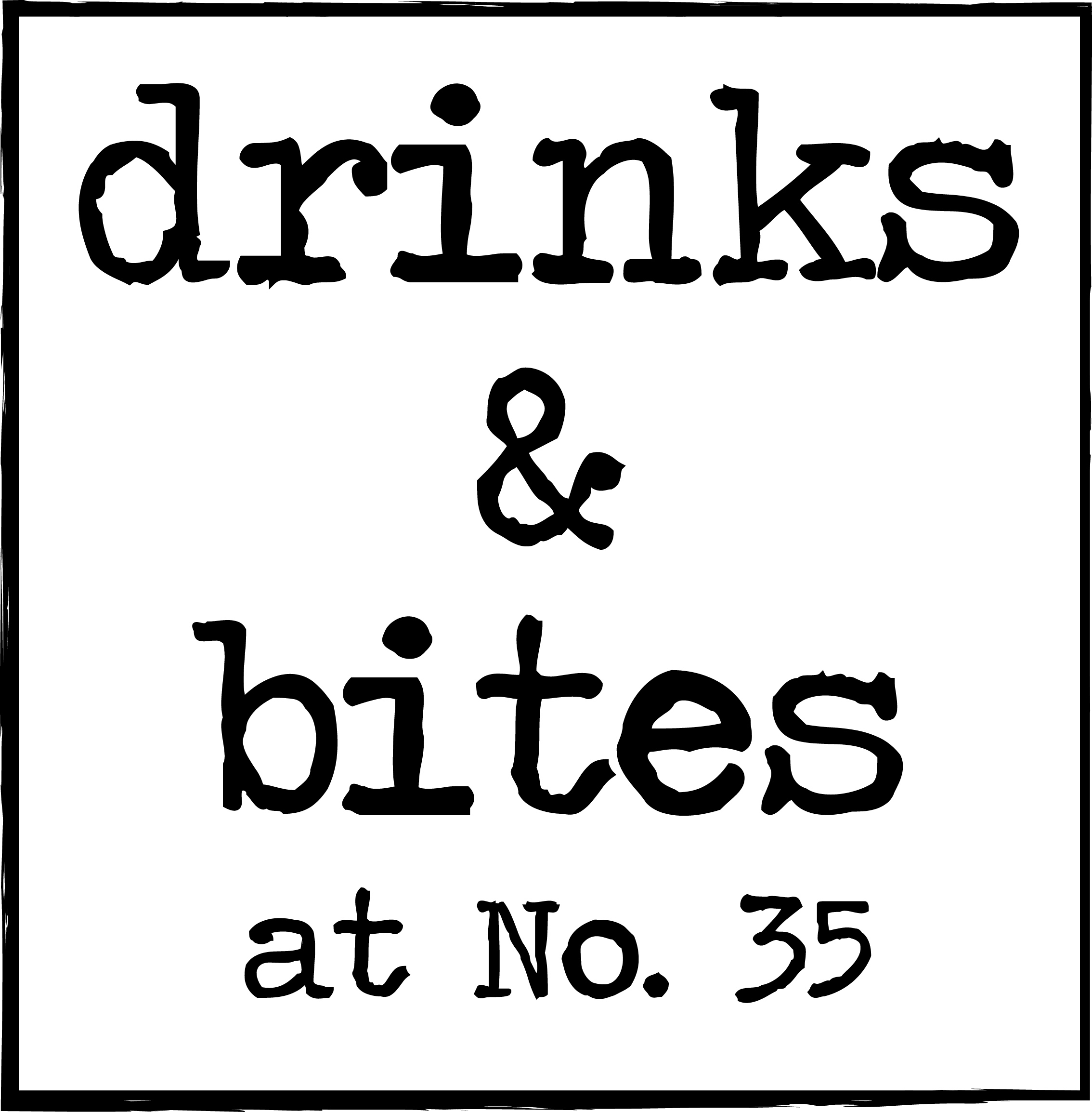 drinks and bites at 35