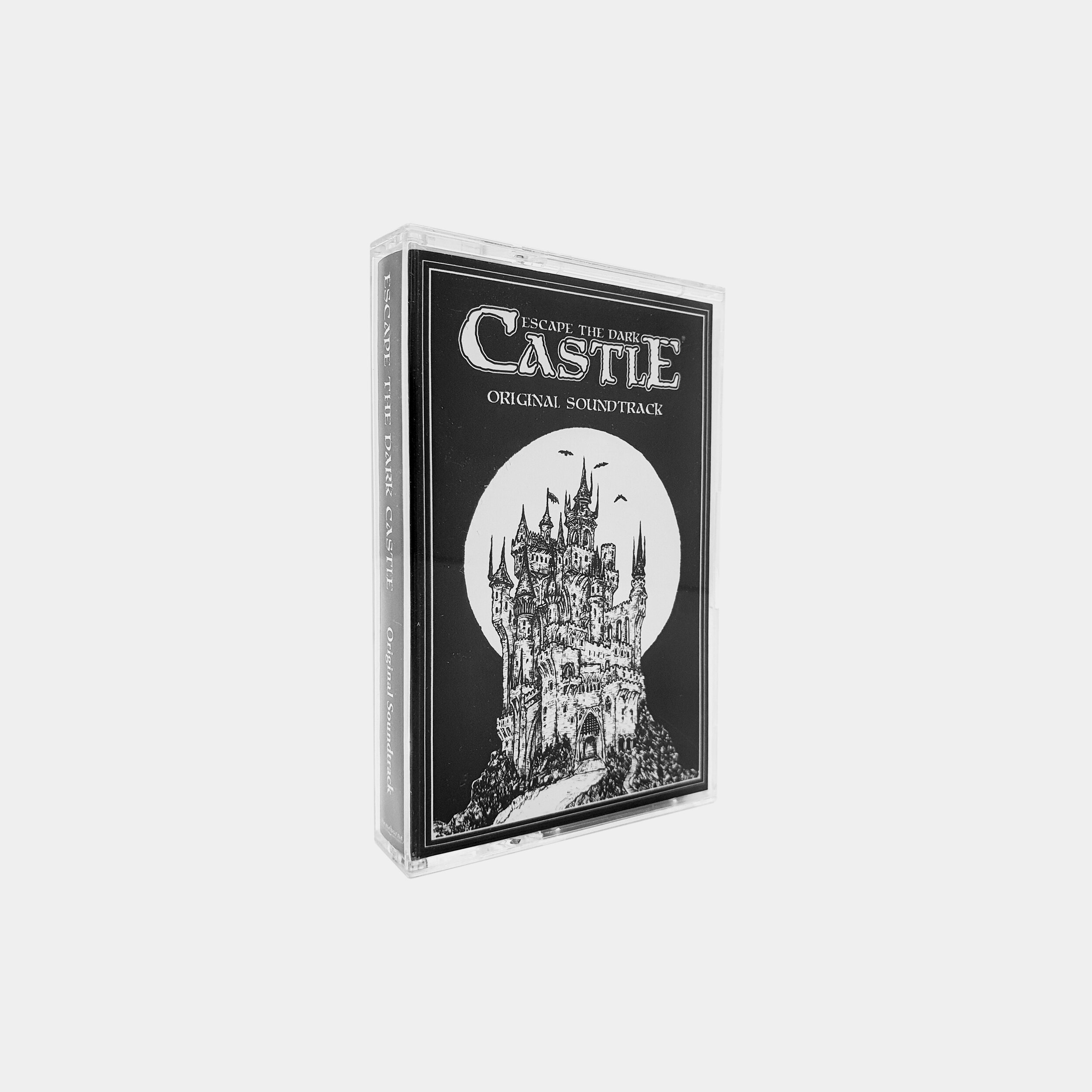 Escape The Dark Castle Soundtrack On Cassette Themeborne Board Card Game 