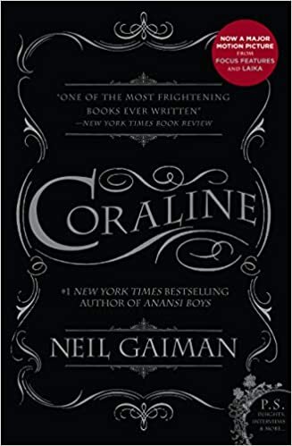 Neil Gaiman, Coraline — Big Blue Marble Bookstore