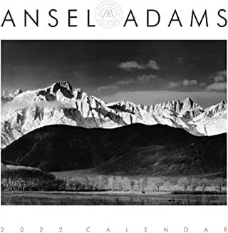 Ansel Adams 2022 Calendars — Big Blue Marble Bookstore