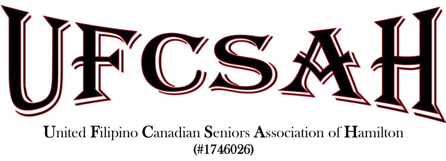United Filipino Canadian Seniors Association of Hamilton (UFCSAH)