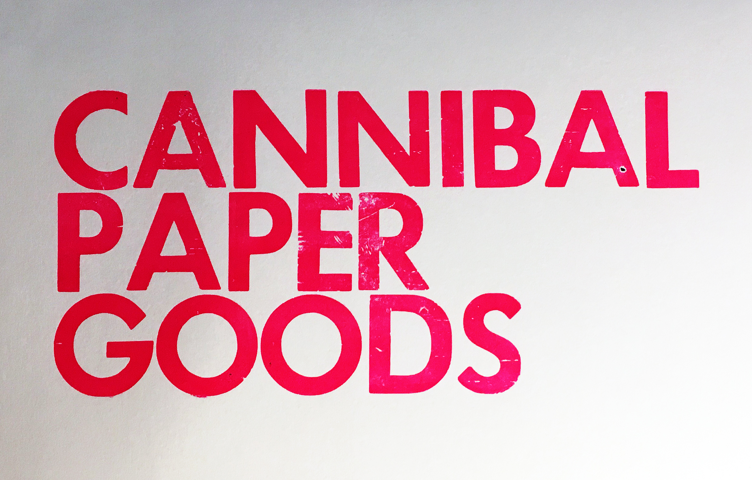 Cannibal Paper Goods