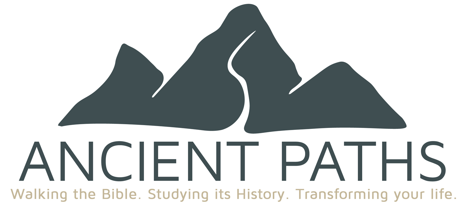 Ancient Paths Study Tours