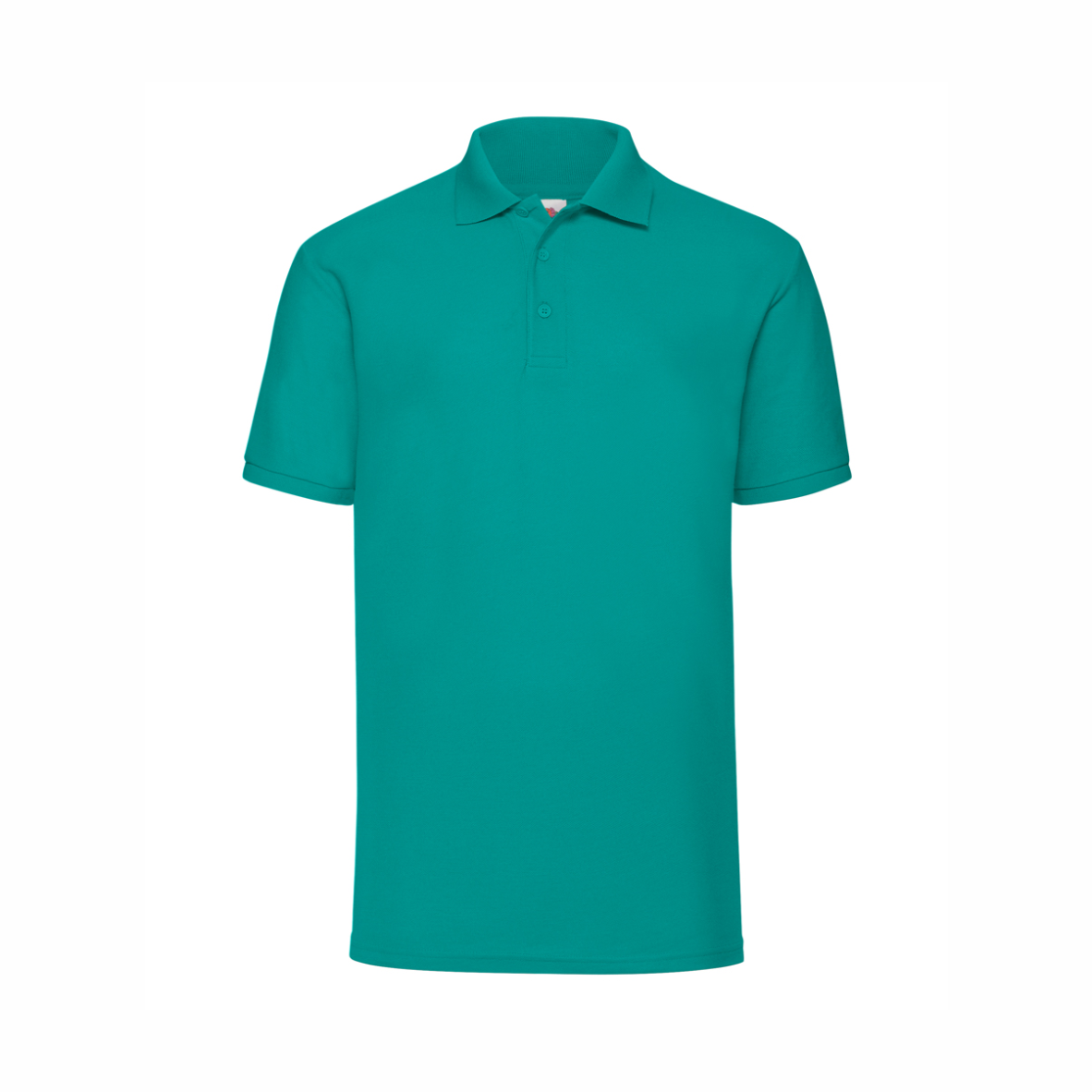 emerald green polo shirt
