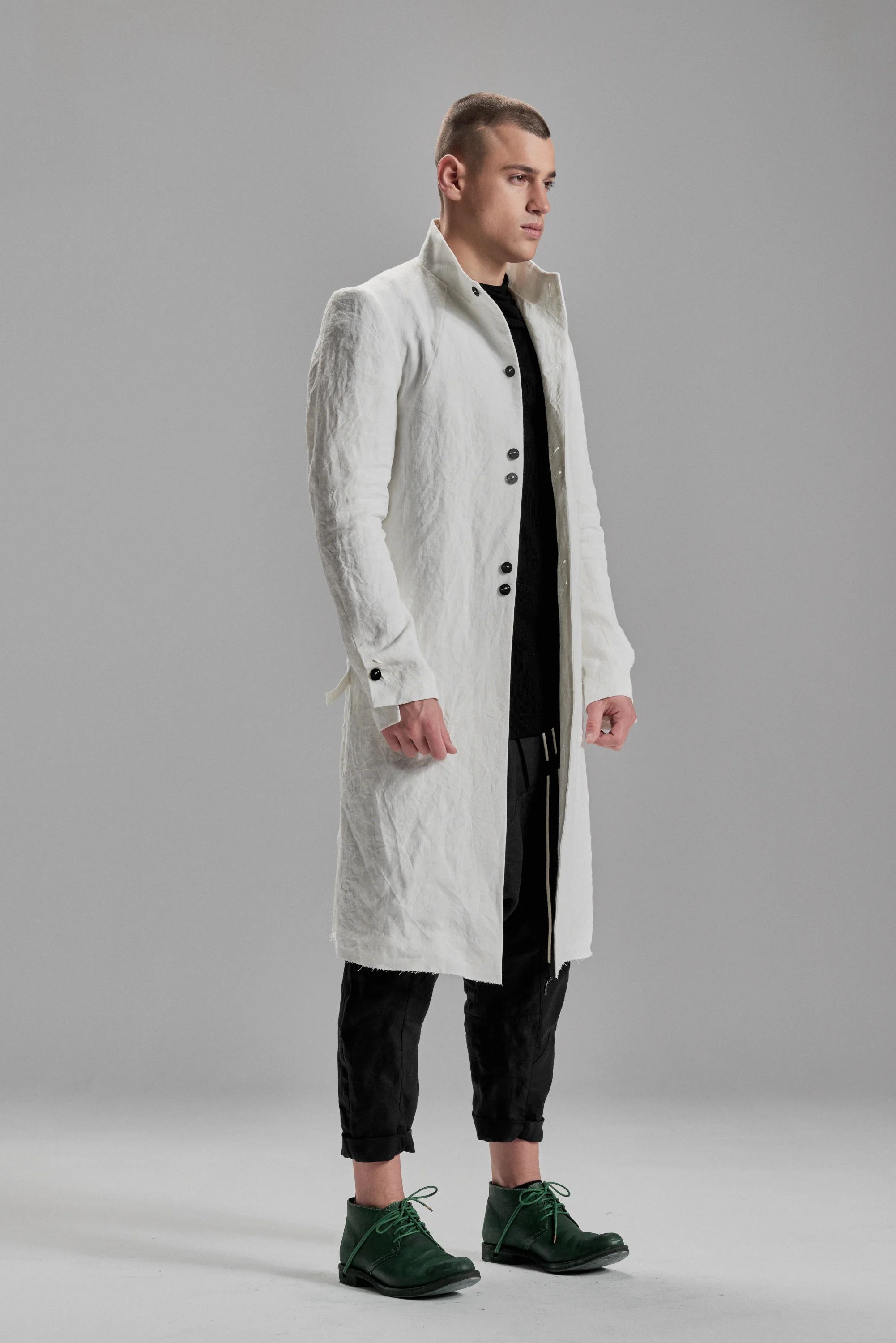 off white trench coat
