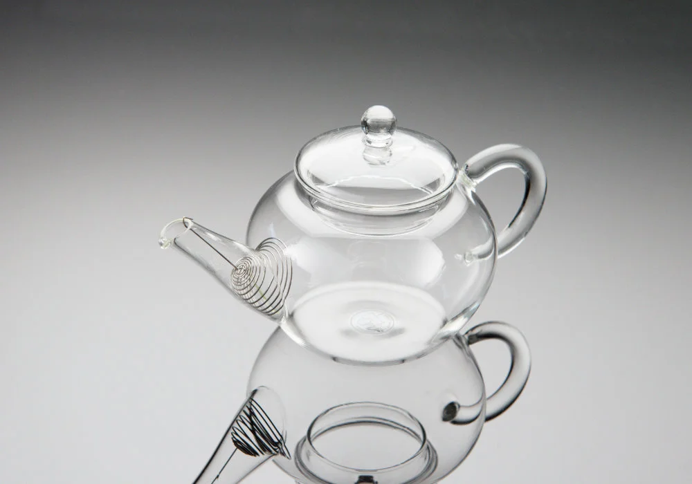 Glass Teapot For One The Loose Leaf Tea House