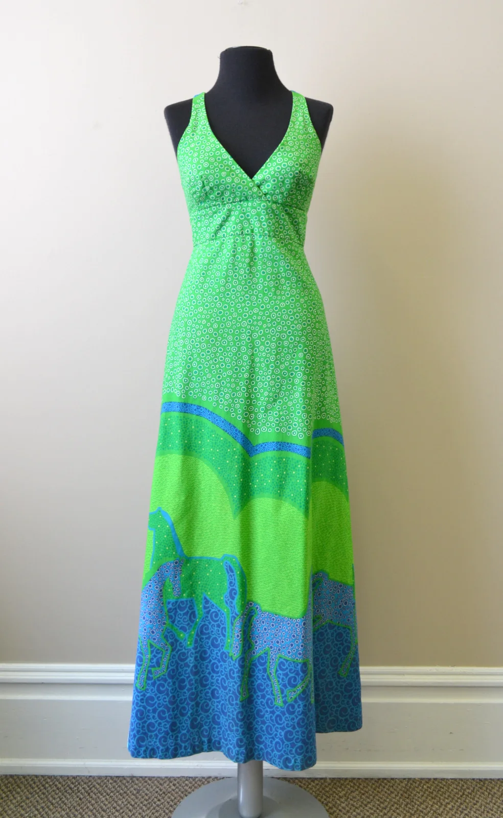 1960s sundress