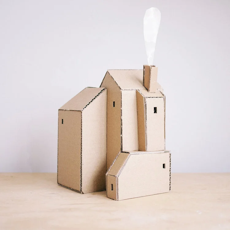 cardboard house cardboard house