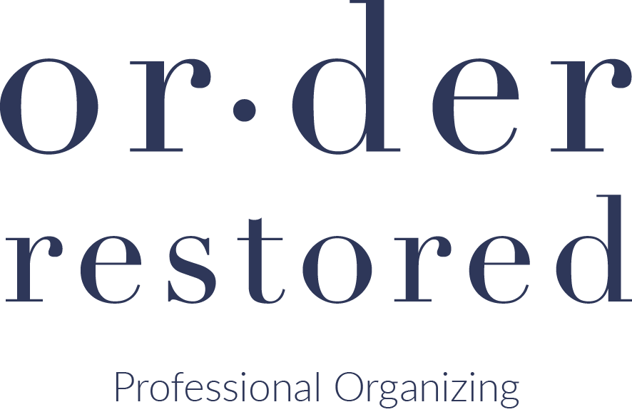 Order Restored | Professional Organizing in Spokane, WA by Katie Regelin