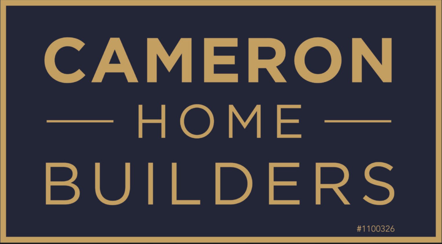 Cameron Home Builders