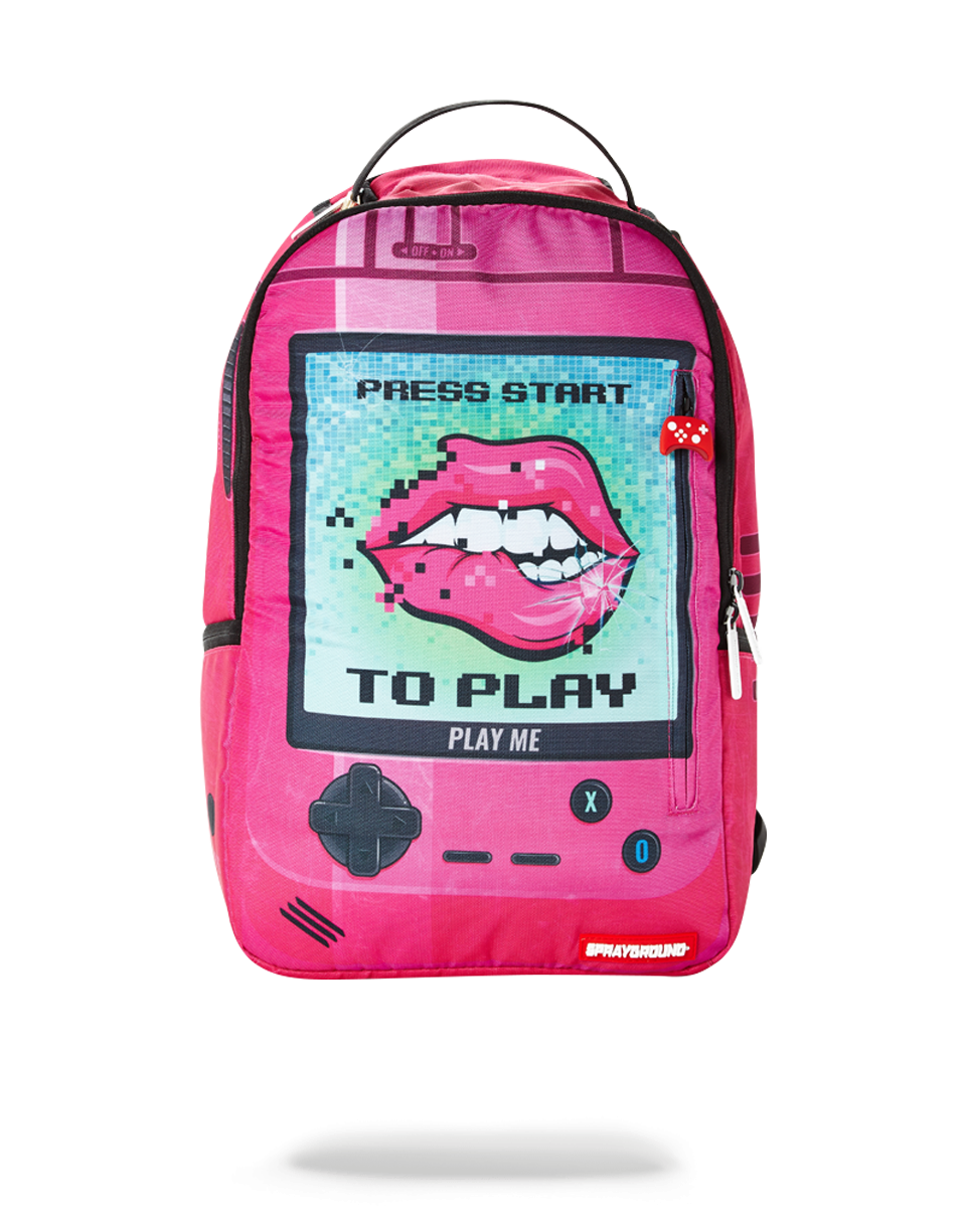 sprayground bite me backpack