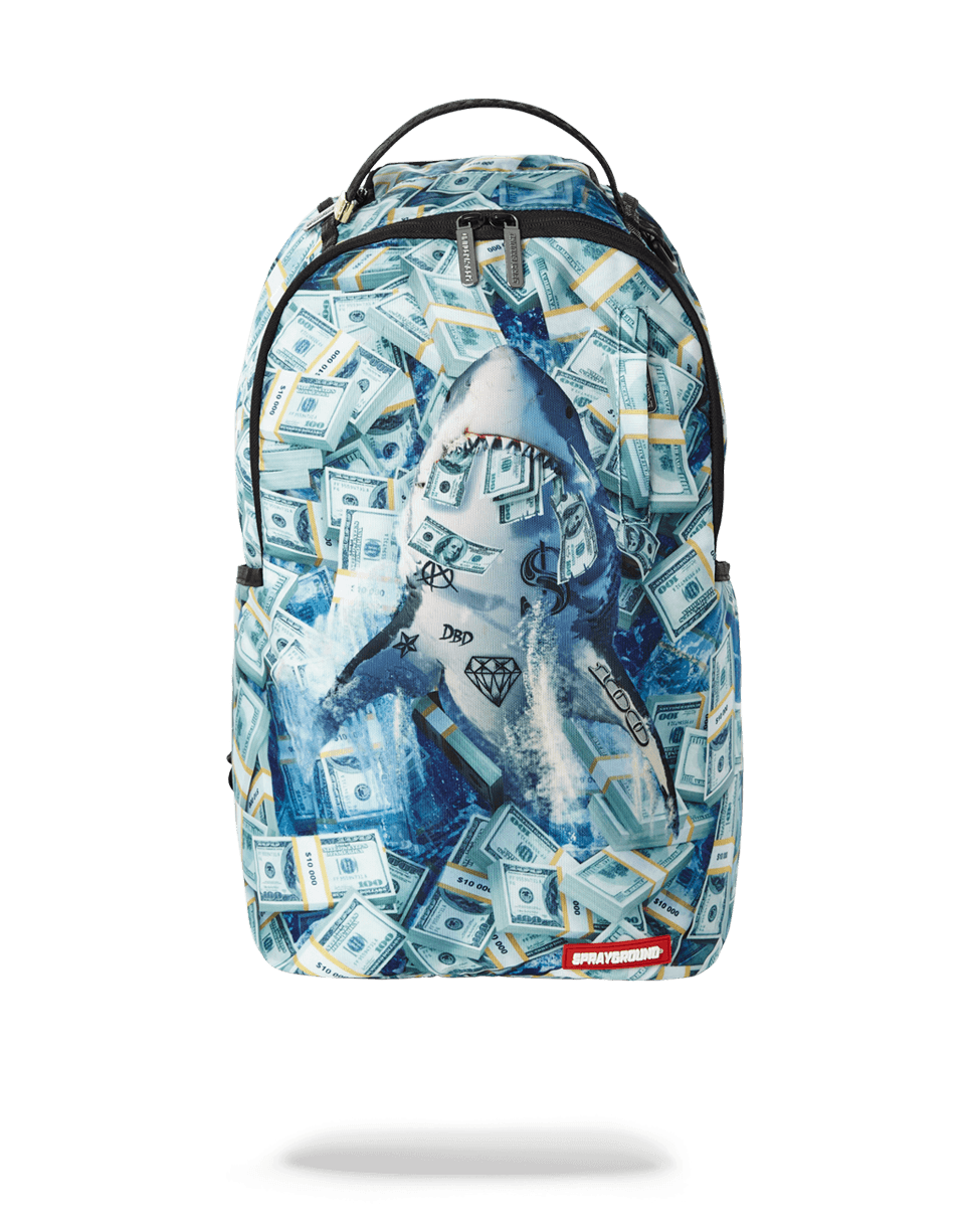 sprayground money backpack
