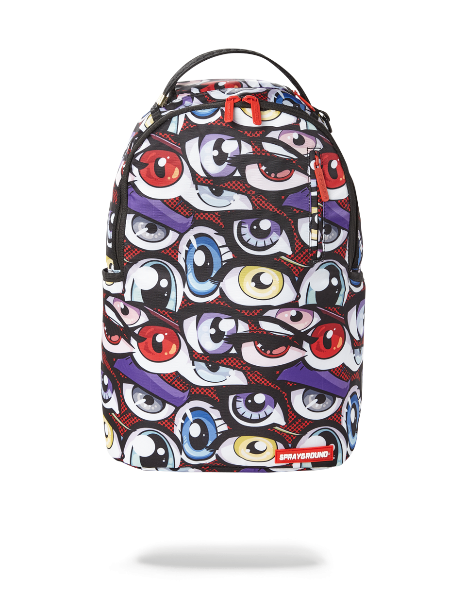 LOBO NEGRO — SPRAYGROUND ALL EYES ON 