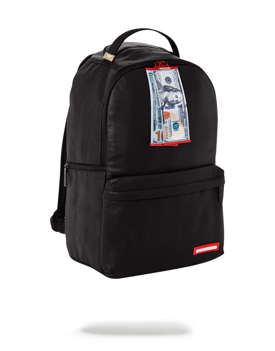 LOBO NEGRO — SPRAYGROUND MONEY PULLEY 