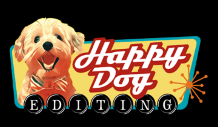 Happy Dog Editing