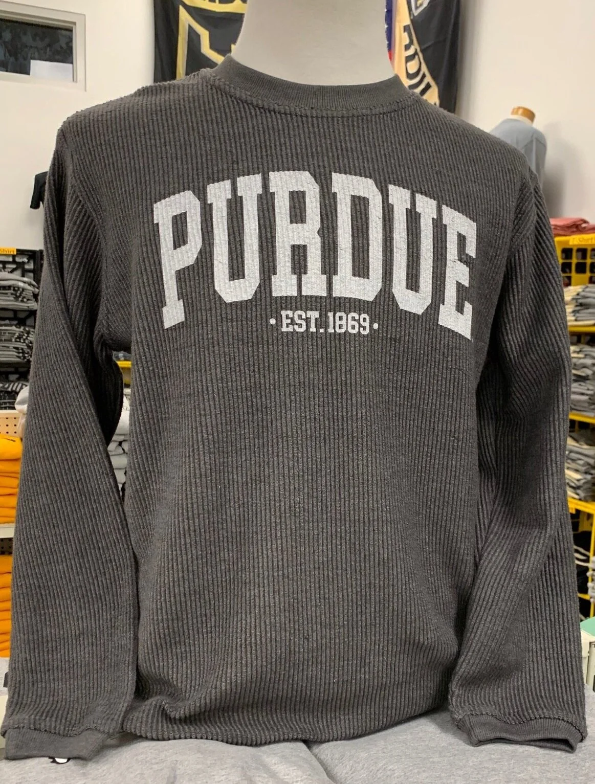purdue crewneck