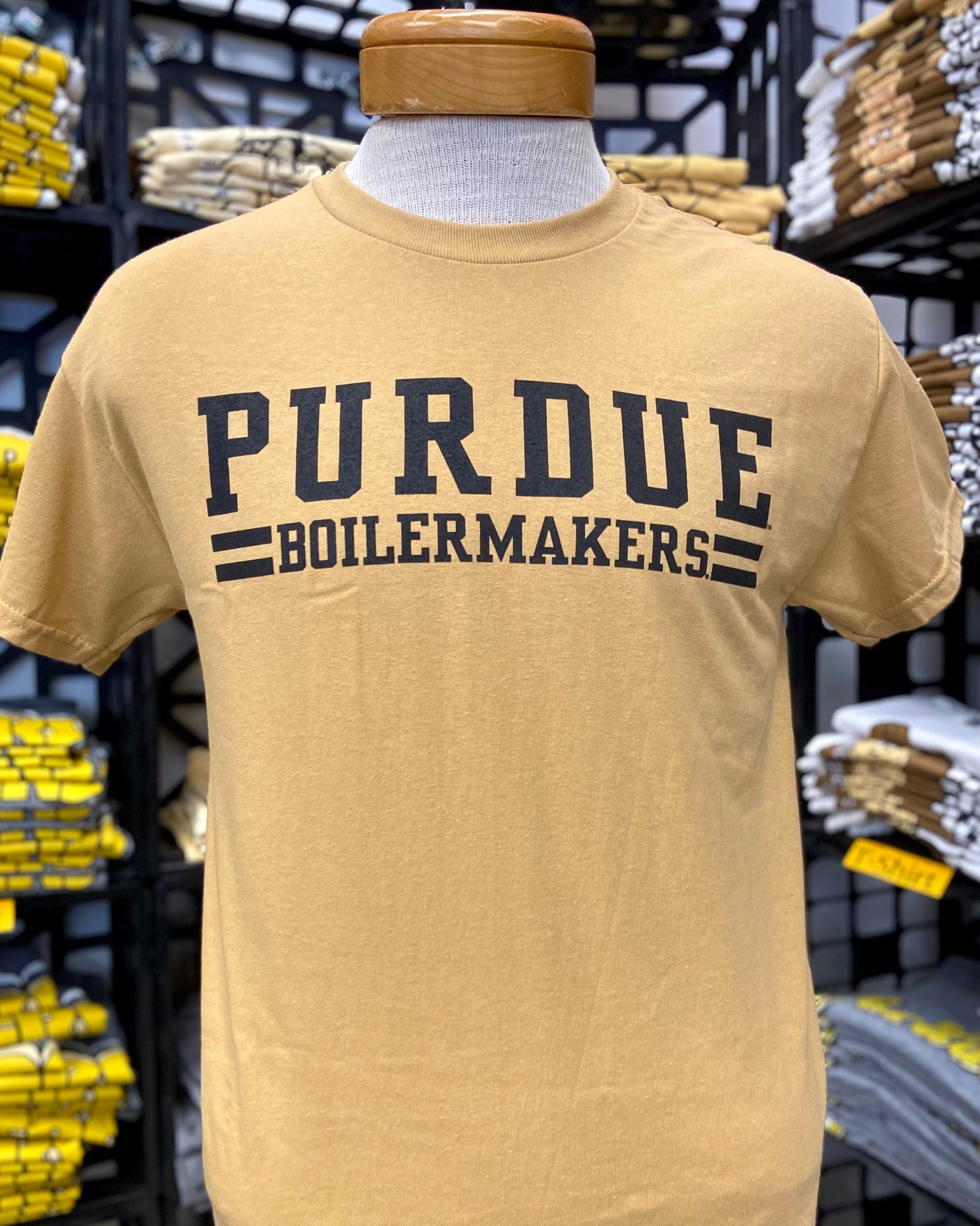 Purdue University Boilermakers Tank Top T-shirt size XL