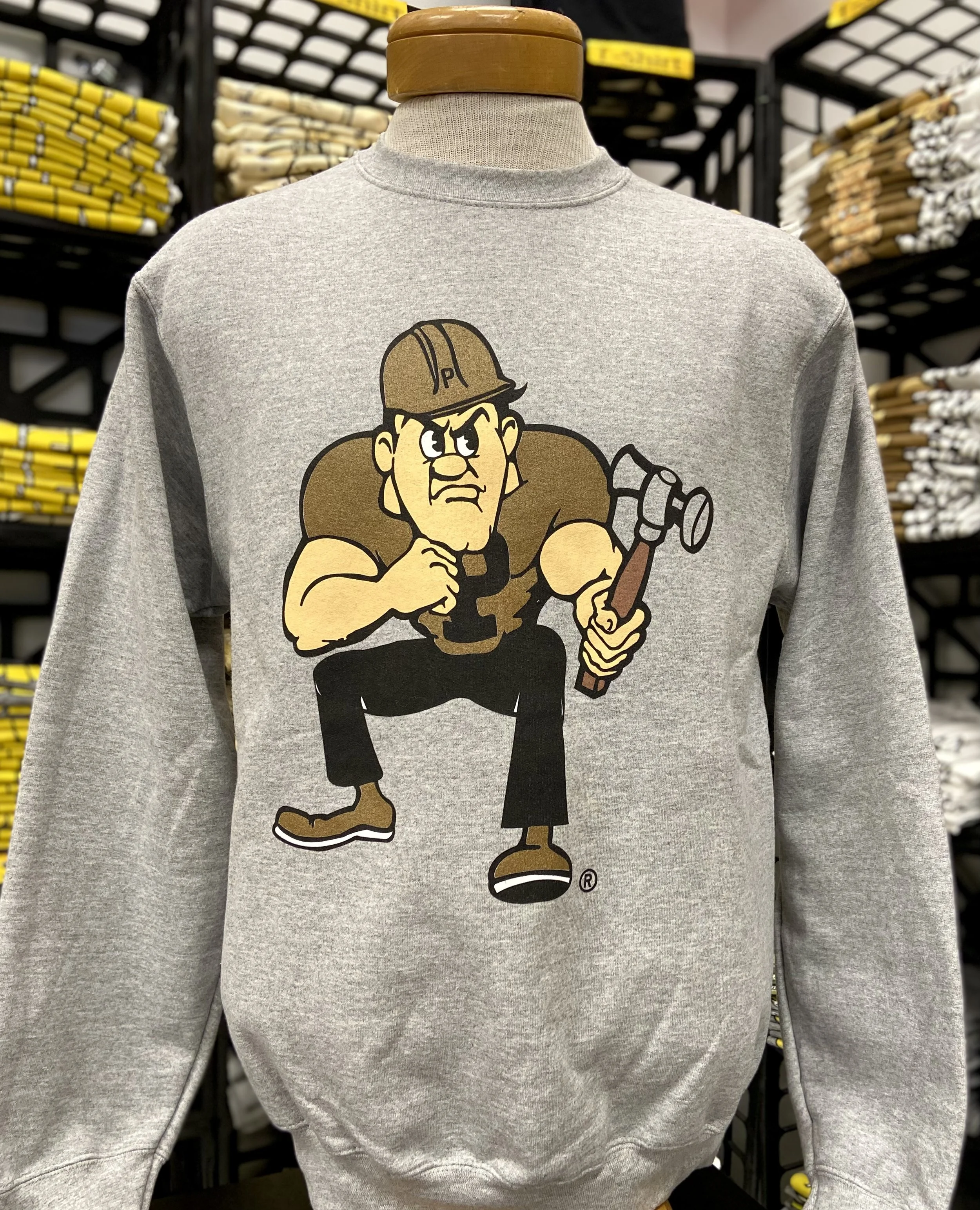 Discount Den — Purdue Pete Crewneck